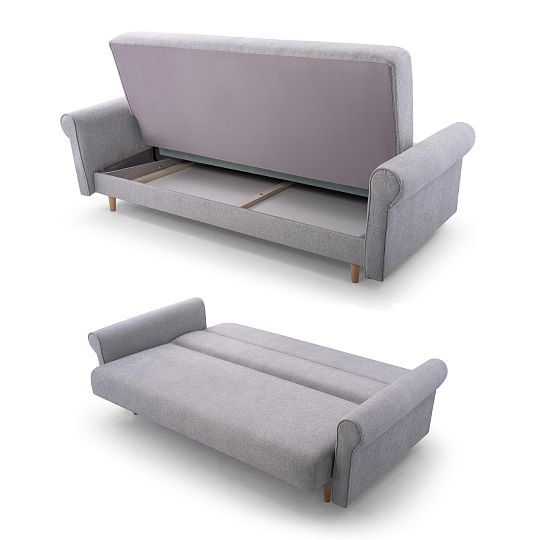 VAREZZA 1 pohovka, starorůžová