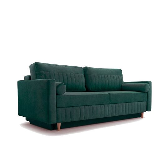 SABINA pohovka, tmavě zelená Cloud 39