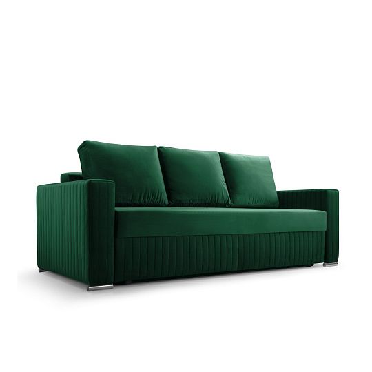 JANE pohovka, tmavě zelená