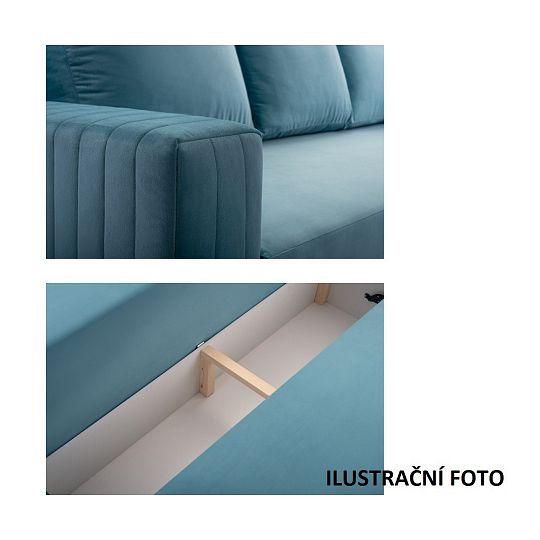 JANE pohovka, tmavě modrá