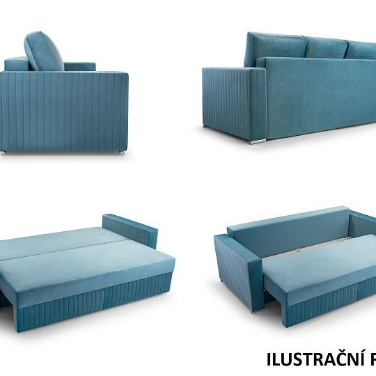 JANE pohovka, tmavě modrá