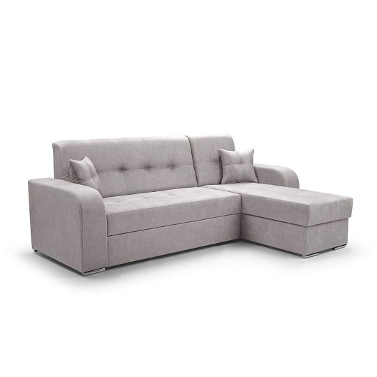 MARAJO sedací souprava, levá, šedivá Queens 21