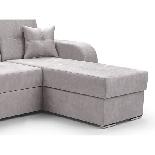 MARAJO sedací souprava, levá, šedivá Queens 21