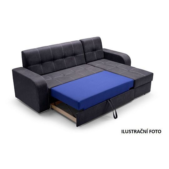 MARAJO sedací souprava, levá, šedivá Queens 21