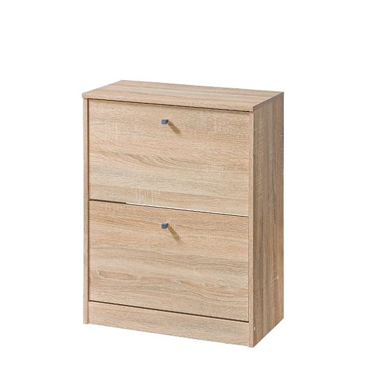 FILIP 2K botník, dub sonoma