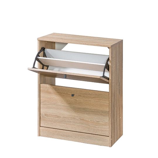 FILIP 2K botník, dub sonoma