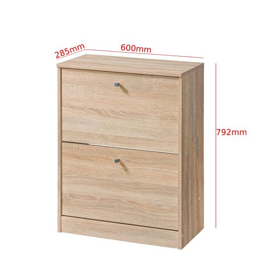 FILIP 2K botník, dub sonoma