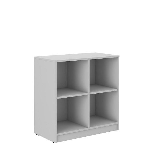 MAXIMUS 101 spodní regál, šedá