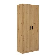 MAXIMUS 111 vysoká policová skříň, dub artisan