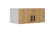 MAXIMUS 112 nástavec, šedá/dub artisan