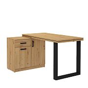 MAXIMUS 140 psací stůl vyšší, dub artisan