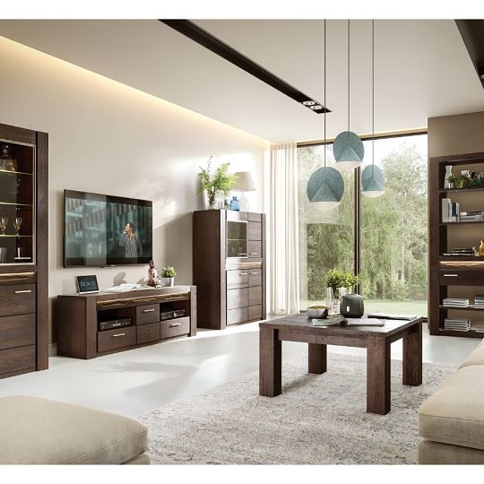 VANCOUVER 44 komoda, dub černý