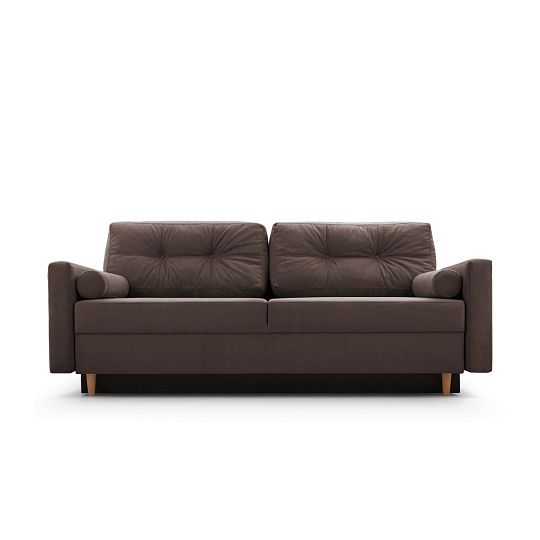 PALIO pohovka, tmavě hnědá Queens 4