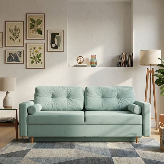 PALIO pohovka, zelenkavá Queens 18