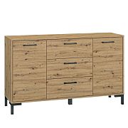 NADIA 12 komoda, dub artisan