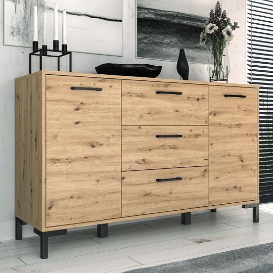 NADIA 12 komoda, dub artisan