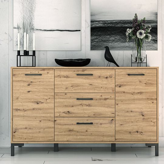 NADIA 12 komoda, dub artisan