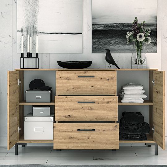 NADIA 12 komoda, dub artisan