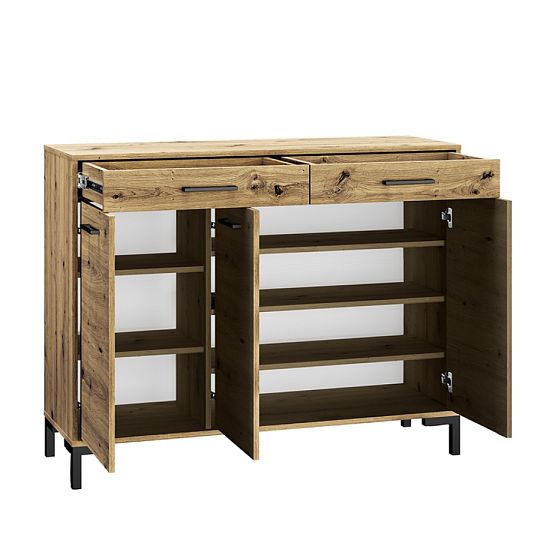 NADIA 14 komoda, dub artisan