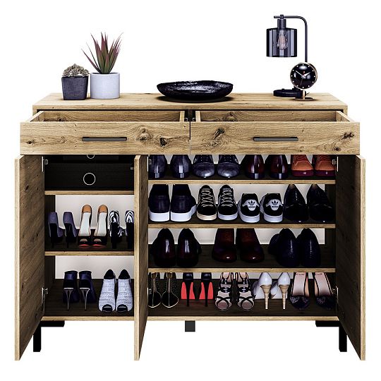 NADIA 14 komoda, dub artisan