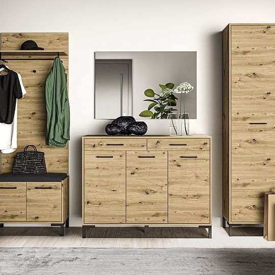 NADIA 14 komoda, dub artisan