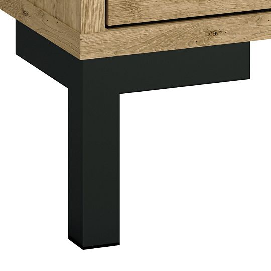 NADIA 18 vitrína, dub artisan