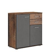 MIDAS 2 komoda, old style/grafit