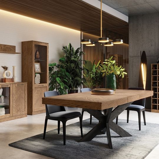 KALIMOS 35 police, dub rustical olejovaný