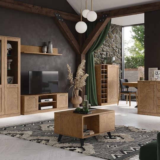 KALIMOS 35 police, dub rustical olejovaný