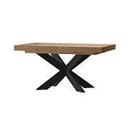 KALIMOS 39 rozkládací jídelní stůl, MASIV dub rustical olejovaný