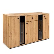 SORENTA NEW LAMELY komoda, dub artisan/dub artisan