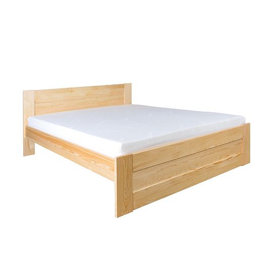 NATÁLIE č.102 masivní postel 120, borovice přírodní