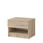 MOUSE SMILE 23 noční stolek, dub sonoma