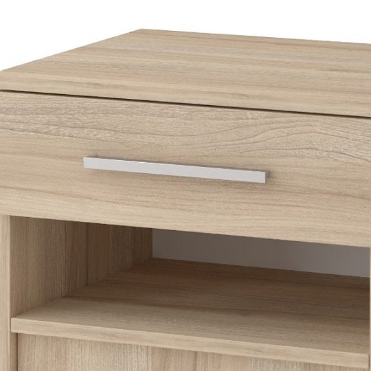 MOUSE SMILE 23 noční stolek, dub sonoma