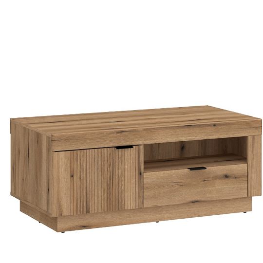 DABLIN T01 konferenční stolek 2D1S, dub coast evoke