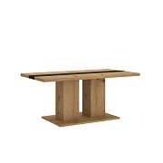 RIKOLA 2 konferenční stolek, dub artisan/černá