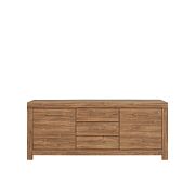 KENTAKI HOME komoda 2D3S, dub sterling