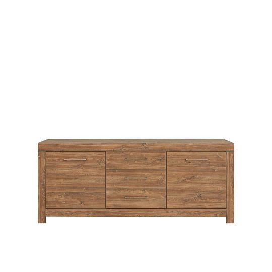 KENTAKI HOME komoda 2D3S, dub sterling