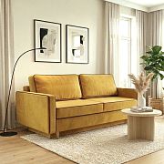 FELICITA pohovka, Kronos 43, žlutá