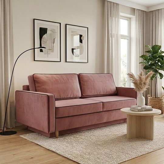 FELICITA pohovka, Kronos 29, světle cihlová