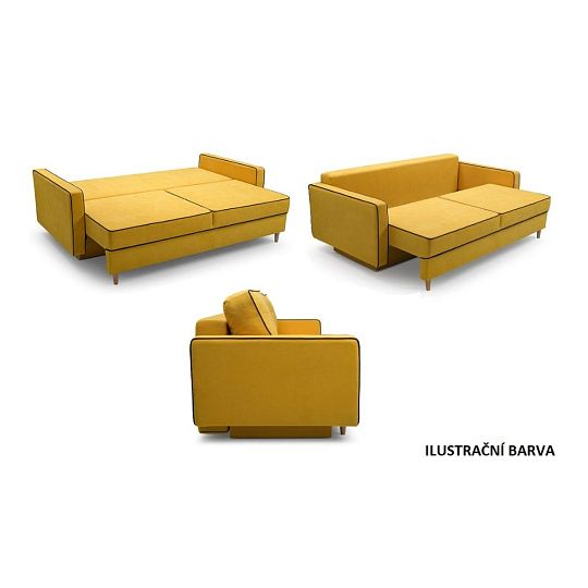 FELICITA pohovka, Kronos 29, světle cihlová