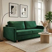 FELICITA pohovka, Kronos 19, tmavě zelená