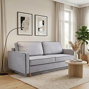 FELICITA pohovka, Paros 05, světle šedá