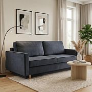 FELICITA pohovka, Paros 06, šedá