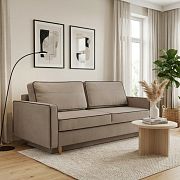 FELICITA pohovka, Paros 03, světle hnědá