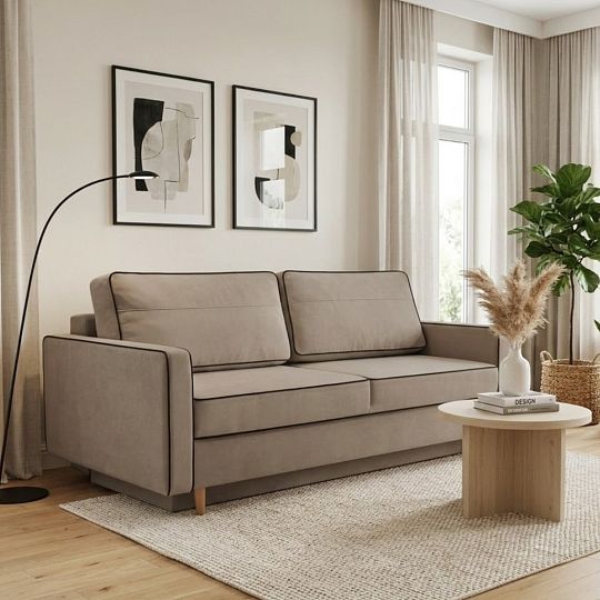 FELICITA pohovka, Paros 03, světle hnědá