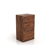 INDIANA II NEW komoda JKOM 4S/50, dub sutter