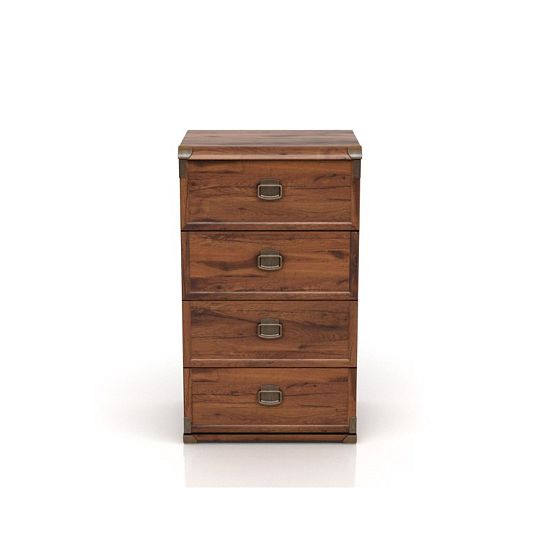 INDIANA II NEW komoda JKOM 4S/50, dub sutter