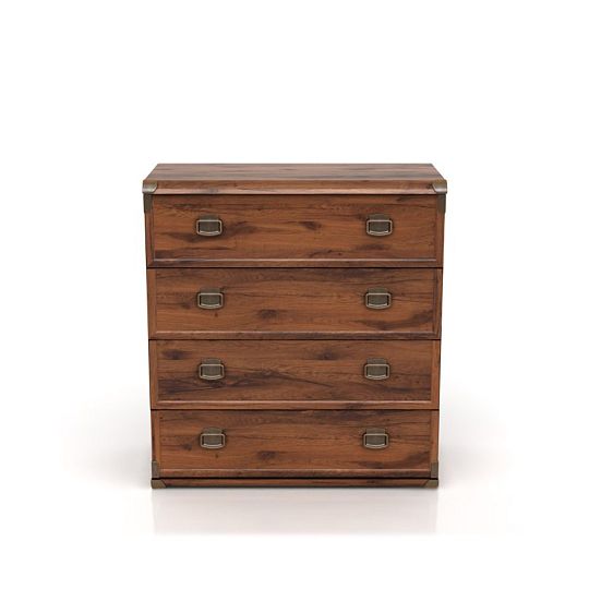 INDIANA II NEW komoda JKOM 4S/80, dub sutter