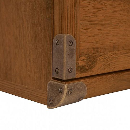 INDIANA II NEW regál JREG4SO/50, dub sutter